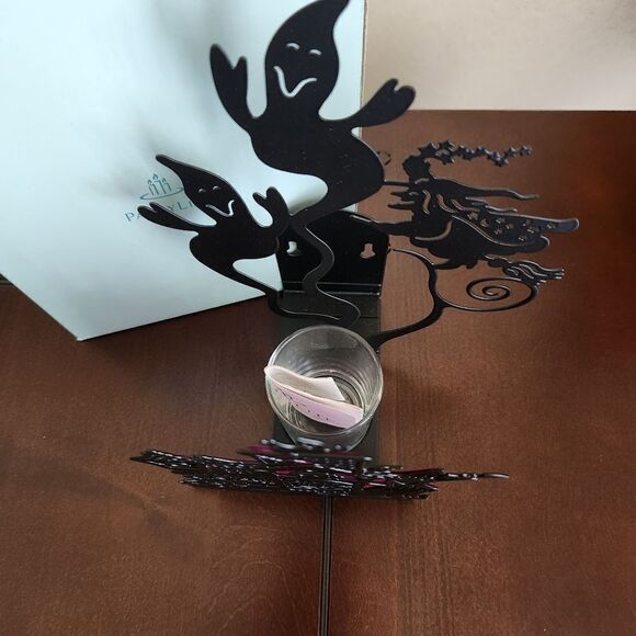 PartyLite Ghostly House Wall Sconce P8268 - Picture 4 of 5